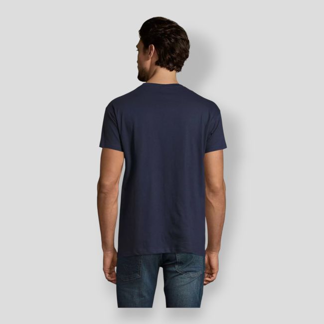 Rundhals-T-Shirt Imperial Herren - Marineblau - Sol's