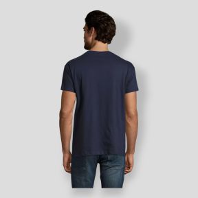 T-shirt gola redonda Imperial homem - French Marine - Sol's