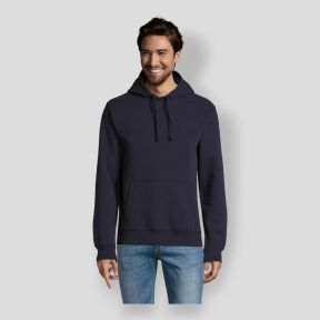Camisola com capuz Spencer homem - French Marine - Sol's