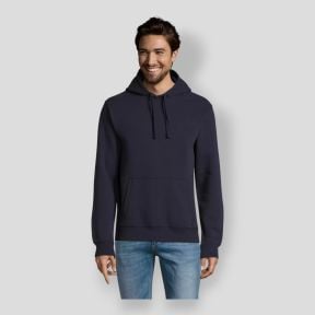 Sweat-shirt à capuche Spencer homme - French Marine - Sol's