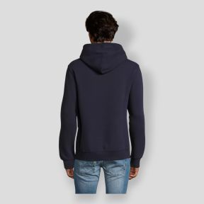 Sweat-shirt à capuche Spencer homme - French Marine - Sol's