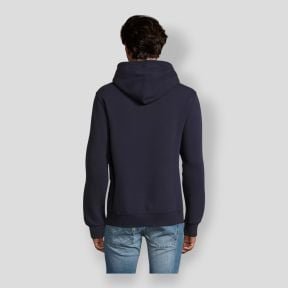 Sweat-shirt à capuche Spencer homme - French Marine - Sol's