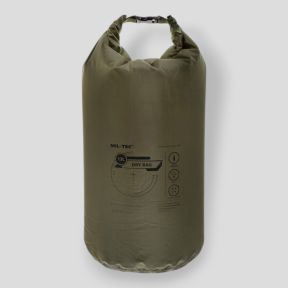 Saco de transporte impermeável 13L - Verde Oliva - Mil-Tec