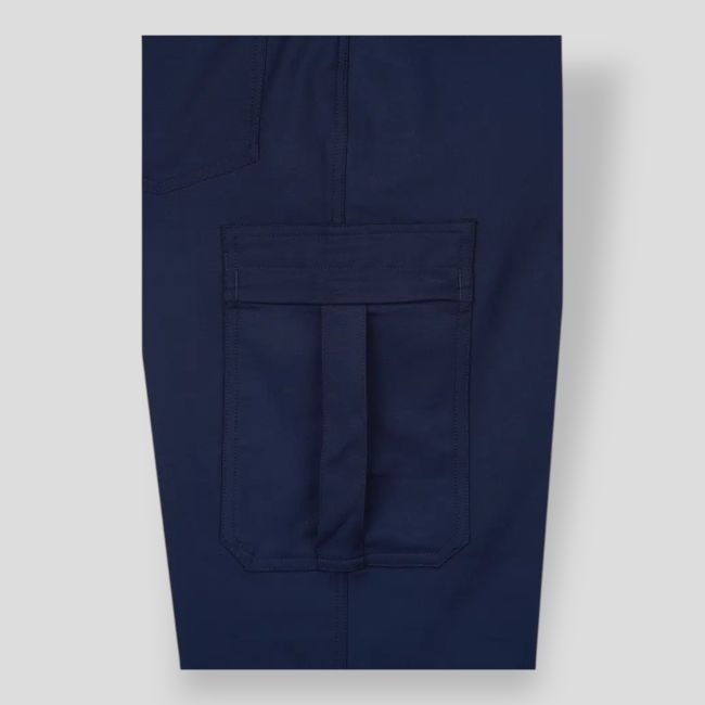 Pantalón de servicio FDO mate Stretch para mujer - Azul marino - GK