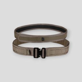 Ceinturon duo cobra coyote polyester - Ares