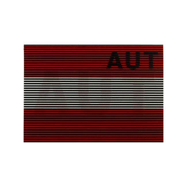 Dubbel motief IR AUT Color patch - Clawgear