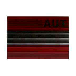 Patch double motif IR AUT Color - Clawgear