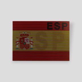 Patch double motif IR ESP Color - Clawgear