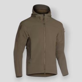 Audax Sportowa Kurtka Softshell z Kapturem - Clawgear