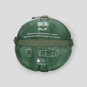 Slaapzak zomer (-7° tot 0°) CT121O - Olijfgroen - BCB International