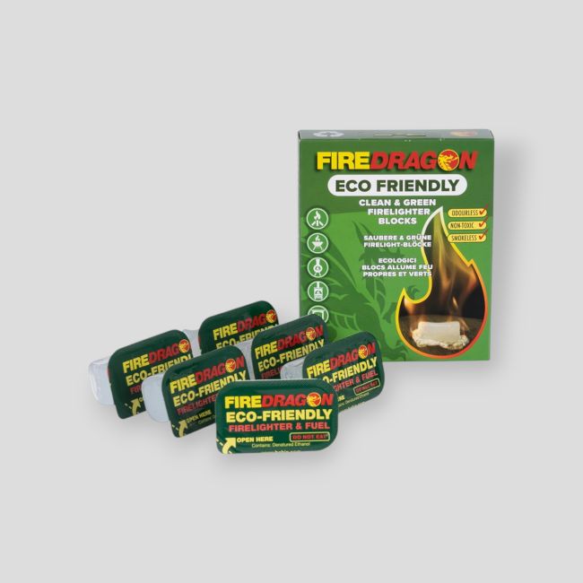 Set di 6 accendifuoco ecologici Fire Dragon CN368 - BCB International