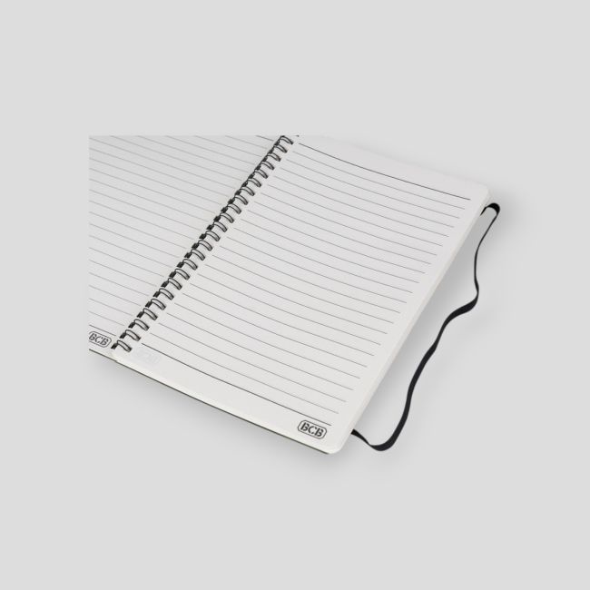 Waterdicht notitieboek (A5 formaat) CD457 - Olijfgroen - BCB International