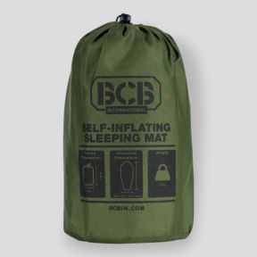 Materassino autogonfiabile CT649O - Verde Oliva - BCB International