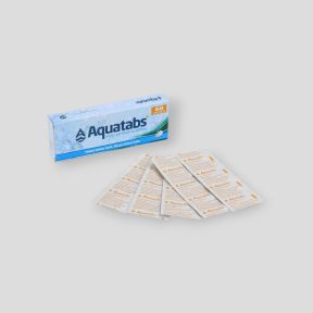 Zestaw 50 tabletek do oczyszczania wody Aquatabs CR216 - BCB International