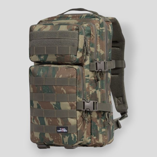Assault rugzak 35L - GR.Camo - Tac Maven