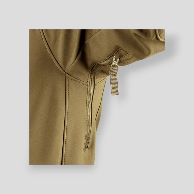 Casaco softshell Phantom - Coyote - Condor Outdoor