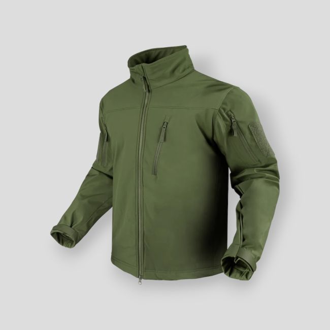 Softshell jas Phantom - Olijfgroen - Condor Outdoor