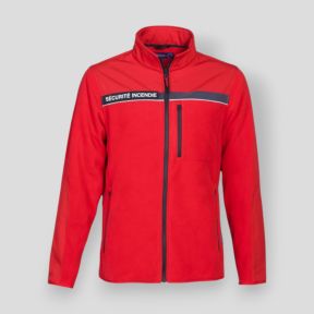 Bluza polarowa bezpieczeństwo pożarowe - Cityguard