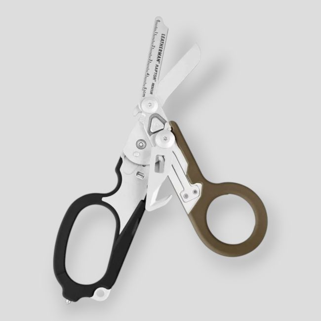 Raptor Rescue schaar - Coyote/Zwart - Leatherman