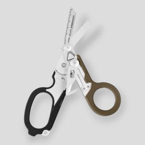 Raptor Rescue schaar - Coyote/Zwart - Leatherman