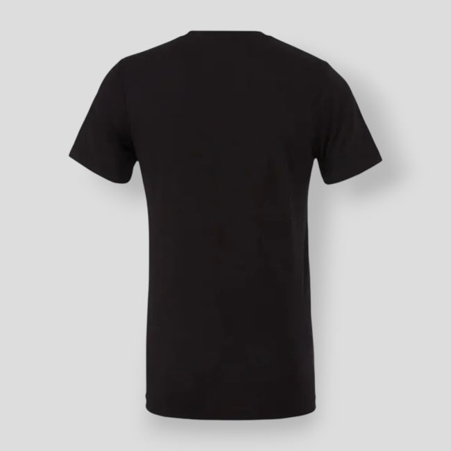 Unisex Triblend Crew Neck t-shirt zwart - Bella&Canvas