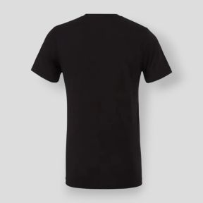 Unisex Triblend Crew Neck t-shirt zwart - Bella&Canvas