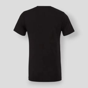 Unisex Triblend Crew Neck t-shirt zwart - Bella&Canvas