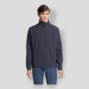 Softshell jas met rits Race heren - French Marine - Sol's