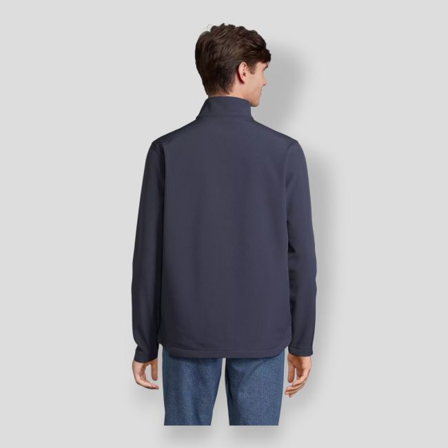 Herren Softshell-Jacke Race mit Reißverschluss - Marineblau - Sol's