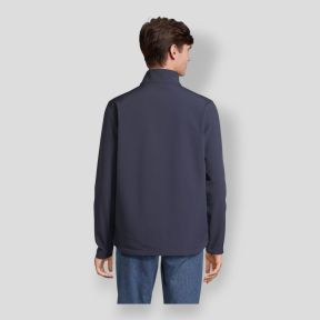 Softshell jas met rits Race heren - French Marine - Sol's