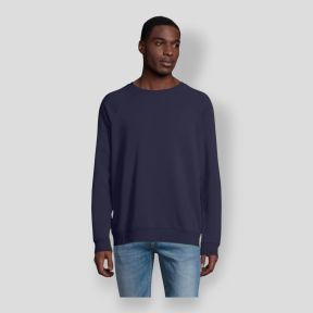 Unisex Rundhals-Sweatshirt Space - Marineblau - Sol's