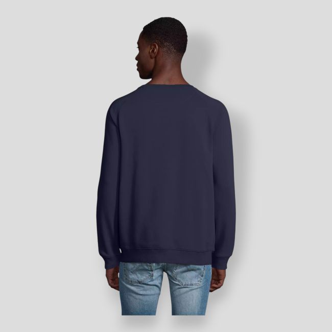 Sweat-shirt col rond Space unisexe - French Marine - Sol's