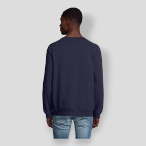 Bluza unisex z okrągłym kołnierzem Space - French Marine - Sol's
