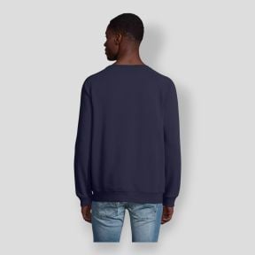 Unisex sweater ronde hals Space - French Marine - Sol's