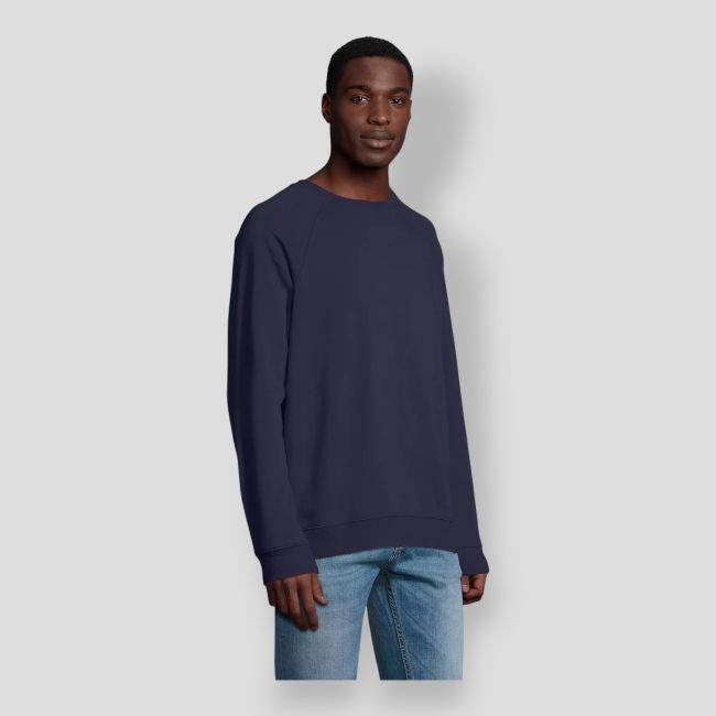 Felpa girocollo Space unisex - French Marine - Sol's