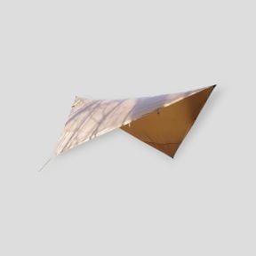 Bâche 3x3m - Marron - Task Force 2215