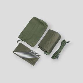 Dekzeil 3x3m - Olijfgroen - Task Force 2215
