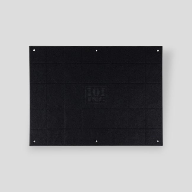 Panneau velcro 100x75cm pour fixation de patchs - 101 Inc