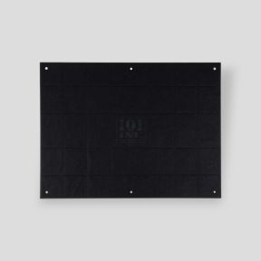Panneau velcro 100x75cm pour fixation de patchs - 101 Inc