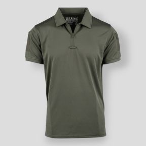 Polo taktyczne Quick Dry z zamkiem błyskawicznym - Ranger Green - 101 Inc