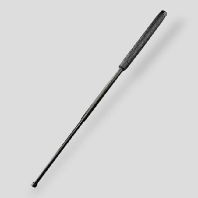 Telescopische stok gehard staal 66cm - Piranha