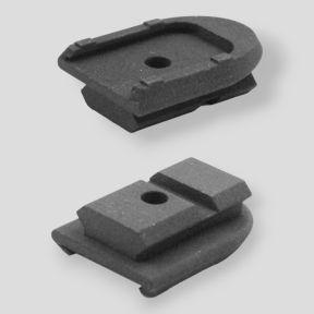 Adaptateur MagRail Walter PPQ M2 9mm - Noir - Mantis