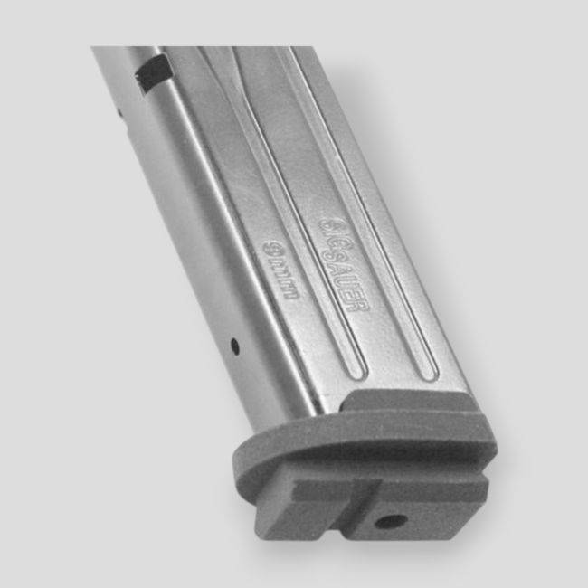 Adaptateur MagRail SIG P320 - Noir - Mantis