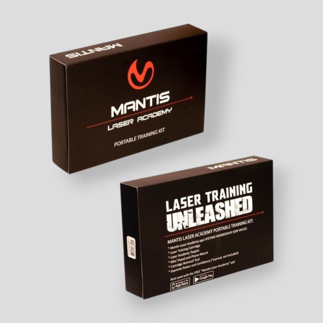 Kit d'entraînement 9mm Laser Academy - Mantis