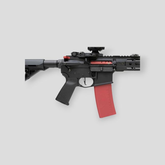 BlackbeardX para AR15 com laser infravermelho - Mantis