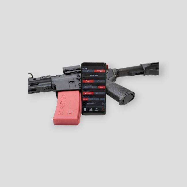 BlackbeardX para AR15 com laser infravermelho - Mantis