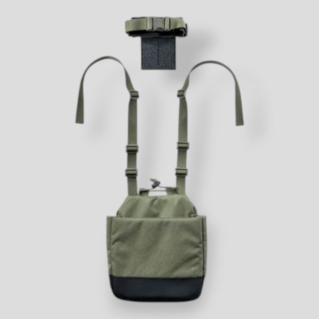 Modulaire ondersteuning voor Molle pijlkoker - Olijfgroen - Tasmanian Tiger