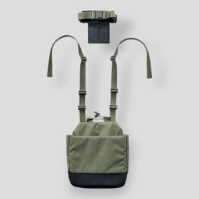 Modulaire ondersteuning voor Molle pijlkoker - Olijfgroen - Tasmanian Tiger