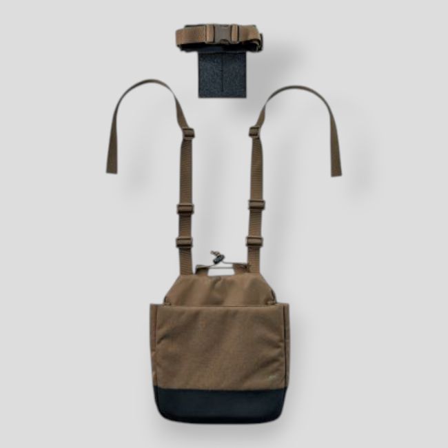 Suporte modular para aljava Molle - Coyote - Tasmanian Tiger