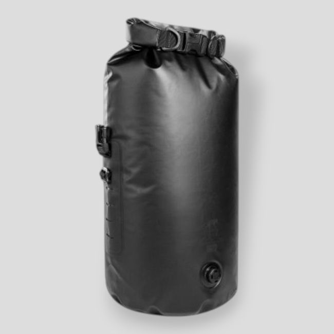 Stuffbag 25L mit Kompressionsventil - Schwarz - Tasmanian Tiger